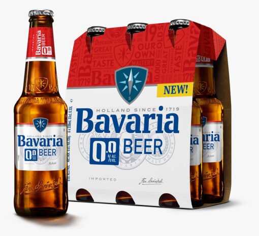 Bavaria Beer Bottle 330ml (6-Pack)