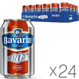 Bavaria Beer Can 330ml (24-Pack)