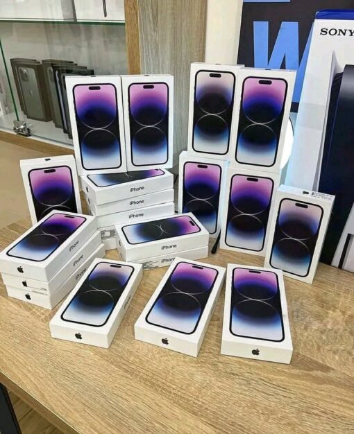 iPhone 14 & 15 Pro Max On Liquidation