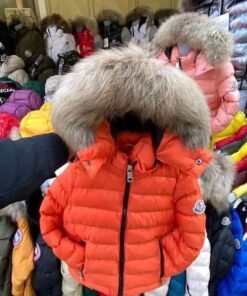 Children’s winter clothing